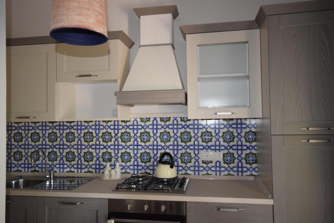Apartamento Fondo Santa Lucia SantʼAgata sui Due Golfi Habitación foto